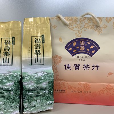 【佳賀茶行】高山茶-裸包2入組