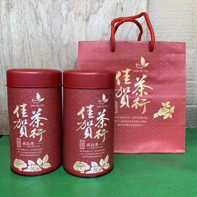 【佳賀茶行】高山茶-裸包2入組
