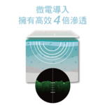 【AKIMIA】東加海星藻保濕微電流面膜 (5片入)