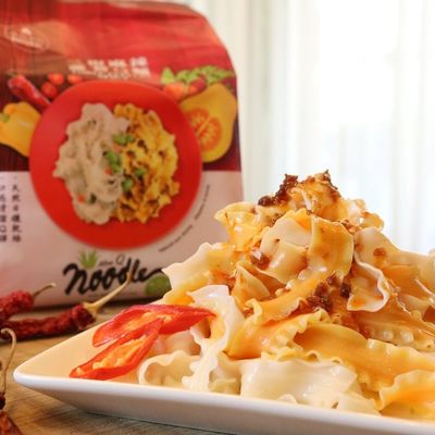 【自然法則】三椒麻辣蘆薈Q麵 (三包)