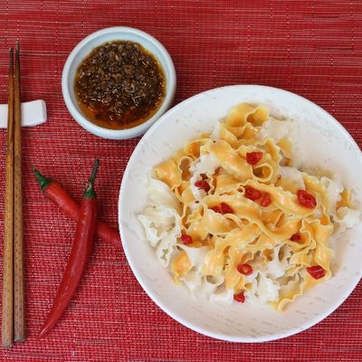 【自然法則】三椒麻辣蘆薈Q麵 (三包)