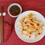 【自然法則】三椒麻辣蘆薈Q麵 (三包)