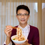 【自然法則】羅勒青醬蘆薈Q麵 (三包)