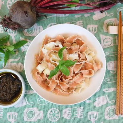 【自然法則】羅勒青醬蘆薈Q麵 (三包)