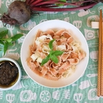【自然法則】羅勒青醬蘆薈Q麵 (三包)