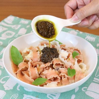 【自然法則】羅勒青醬蘆薈Q麵 (三包)