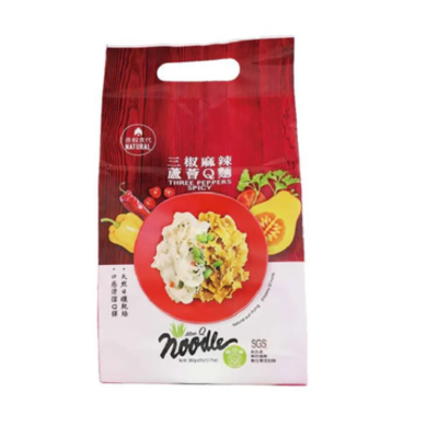 【自然法則】三椒麻辣蘆薈Q麵 (三包)
