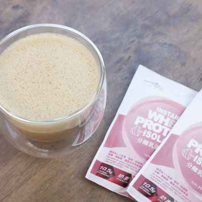 【自然法則】分離乳清優蛋白-紅茶拿鐵 25g*7包 健身 補充蛋白 奶素可食(兩盒)