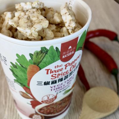 【自然法則】三椒麻辣蔬菜3米粥48g/杯 (15杯一組)