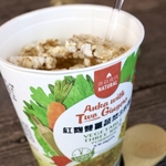 【自然法則】紅麴雙薑蔬菜3⽶粥 48g/杯 (15杯一組)