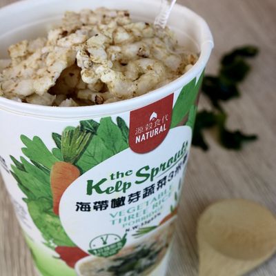 【自然法則】海帶嫩芽蔬菜3米粥 48g/杯 (15杯一組)