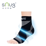 【sNug】 健康振頻護踝套 氣場平衡/穩定腳踝/ 保護支撐/ 漸進加壓/ 輕薄透氣