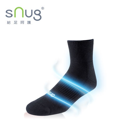 【sNug】健康振頻氣墊運動襪 10秒消臭襪