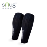 【sNug】戰鬥力壓縮小腿套(黑) 漸進式壓力 a壓縮腿套 適用跑步 馬拉松 久站 穩定肌肉