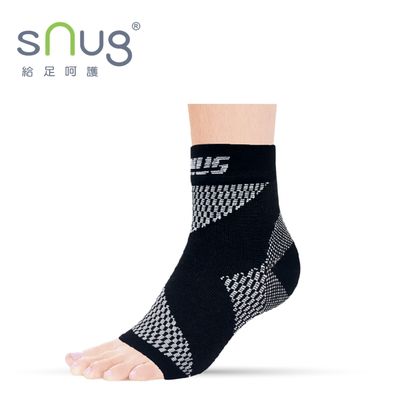 【sNug】 運動壓縮護踝襪套 穩定腳踝/ 保護支撐/ 漸進加壓/ 輕薄透氣/ 搭飛機/ 關節保護封面圖檔