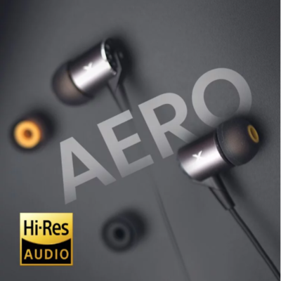 【XROUND】AERO PLUS 高解析有線耳機