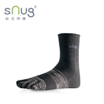 【sNug】3雙一組 健康消臭五趾襪-保持趾縫間乾爽 /腳趾頭自由伸展 /舒適又合腳 