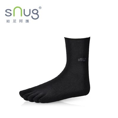 【sNug】3雙一組 健康消臭五趾襪-保持趾縫間乾爽 /腳趾頭自由伸展 /舒適又合腳 