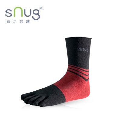 【sNug】3雙一組 健康消臭五趾襪-保持趾縫間乾爽 /腳趾頭自由伸展 /舒適又合腳 