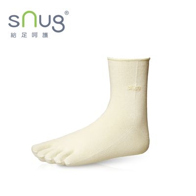 【sNug】3雙一組 健康消臭五趾襪-保持趾縫間乾爽 /腳趾頭自由伸展 /舒適又合腳 