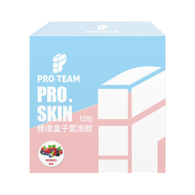 【P.TEAM】PRO. SKIN 修復盒子-熱帶莓果味(15包/盒) 