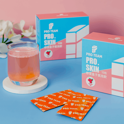 【P.TEAM】PRO. SKIN 修復盒子-熱帶莓果味(15包/盒) 
