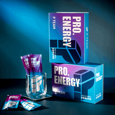 【P.TEAM】PRO. ENERGY-能量爆發果膠-香甜葡萄（15包／盒）