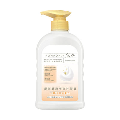 【全瑩生技】Tibi澎澎沐浴乳 600g/瓶