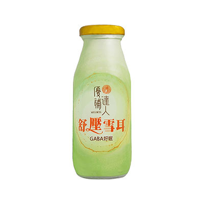 【優補達人】海礦舒壓雪耳飲 6瓶*195ml/盒   (兩盒入)