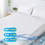 【ELVIS愛菲斯】3M床包式保潔墊枕套兩件組-單人加大