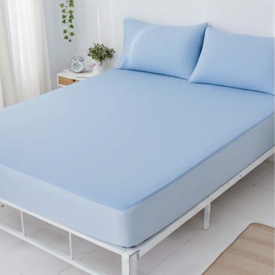 【ELVIS愛菲斯】3M床包式保潔墊枕套三件組-雙人加大