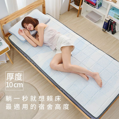 【ELVIS愛菲斯】瑞士山寧泰獨立筒彈簧床墊 單人加大-105公分