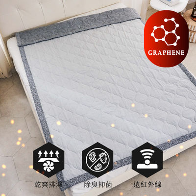【ELVIS愛菲斯】遠紅外線石墨烯助眠毯-星空(冬季款)