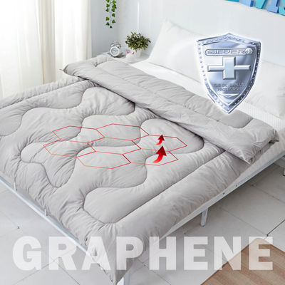 【ELVIS愛菲斯】德國魯道夫銀離子抗菌石墨烯雙人蓄熱被