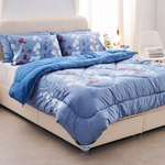 【ELVIS愛菲斯】PUROTEX益生菌(防過敏)石墨烯雙人羊毛被 葉語柔情