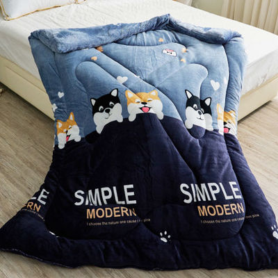 【ELVIS愛菲斯】美芙絨石墨烯暖暖被-家有總柴