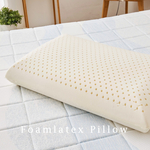 【ELVIS愛菲斯】斯里蘭卡天然乳膠枕(饅型)