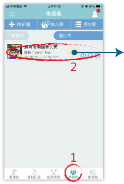 揪團趣頁面