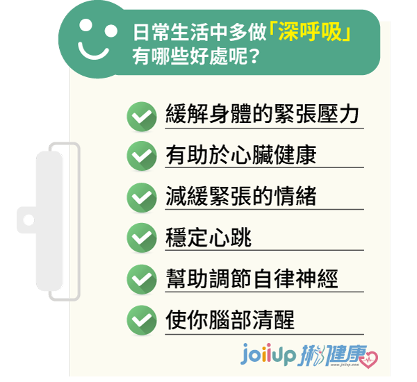 你的健康生活心提案 深呼吸提升 肺 活量 減壓又健康 Joiiweekly Joiiup