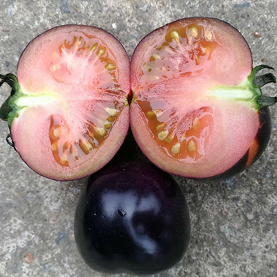 植人共荣蓝紫番茄(十斤箱装)