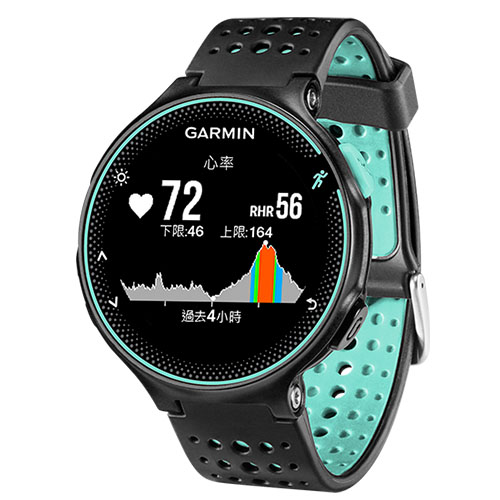 【garmin】forerunner 235 gps 腕式心率跑表(追风蓝)